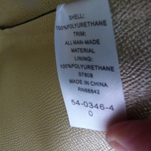 ROAMAN'S BROWN FAUX LEATHER HANDBAG TOTE ON OR OFF SHOULDER WEAR BEACH SHOPPING - Picture 5 of 8